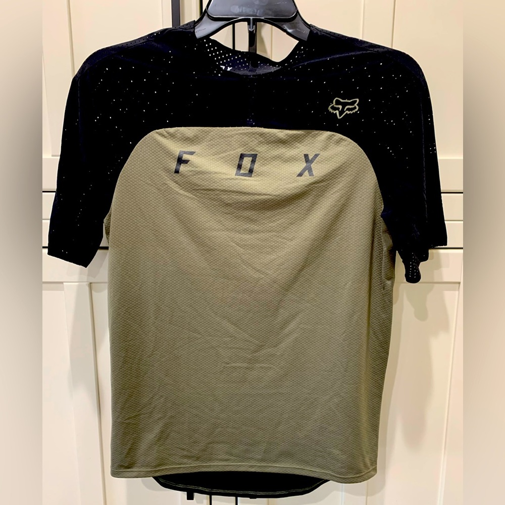 Fox Livewire SS Jersey DRK FAT